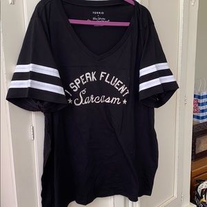 Football tee